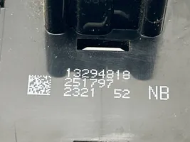 Opel Meriva B Przełącznik świateł 13294818