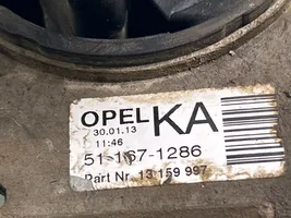 Opel Meriva B Support de moteur, coussinet 511671286