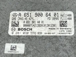 Mercedes-Benz GLC X253 C253 Dzinēja vadības bloks A6519006401