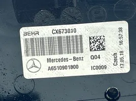 Mercedes-Benz GLC X253 C253 Interkūlerio radiatorius A6510901800