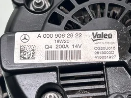 Mercedes-Benz GLC X253 C253 Generator/alternator A0009062822