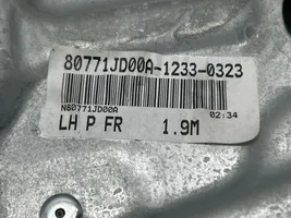 Nissan Qashqai Mécanisme de lève-vitre avec moteur 80771JD00A