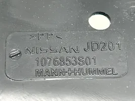 Nissan Qashqai Część rury dolotu powietrza 1076853S01