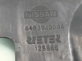 Nissan Qashqai Couvre-soubassement avant 64839JD00A