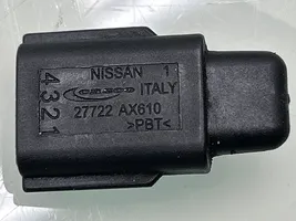 Nissan Qashqai Sonde température extérieure 27722AX610