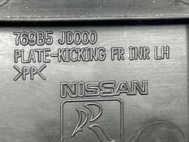 Nissan Qashqai Copertura del rivestimento del sottoporta anteriore 769B5JD000
