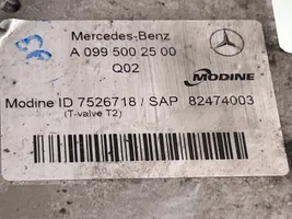 Mercedes-Benz GLC X253 C253 Radiatore dell’olio trasmissione/cambio A0995002500