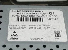 Mercedes-Benz GLC X253 C253 Audio HiFi garso valdymo blokas A2228203389