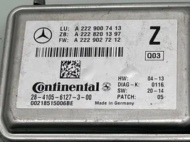 Mercedes-Benz GLC X253 C253 Kamera szyby przedniej / czołowej A2229007413