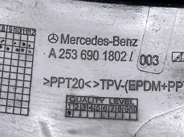 Mercedes-Benz GLC X253 C253 Muu vararenkaan verhoilun elementti A2536901802