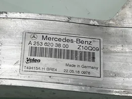 Mercedes-Benz GLC X253 C253 Staffa del pannello di supporto del radiatore A2536203800