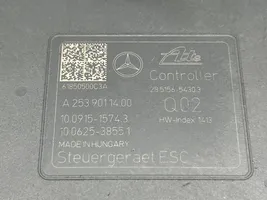 Mercedes-Benz GLC X253 C253 ABS-pumppu 10091515743