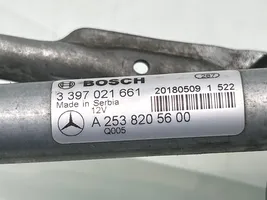 Mercedes-Benz GLC X253 C253 Etupyyhkimen vivusto A2538205600