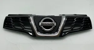 Nissan Qashqai Grille calandre supérieure de pare-chocs avant 62310BR00A