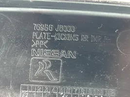 Nissan Qashqai Copertura del rivestimento del sottoporta posteriore 769B6JD000