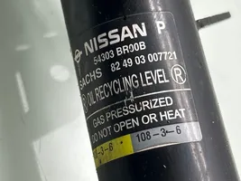 Nissan Qashqai Amortyzator osi przedniej ze sprężyną 54303BR00B