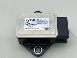 Nissan Qashqai Capteur ESP 479300006R