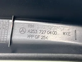 Mercedes-Benz GLC X253 C253 Priekinių durų stiklo apdaila A2537270400