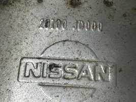 Nissan Qashqai Tłumik kompletny 20100JD000