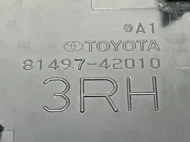 Toyota RAV 4 (XA50) Blende Rückleuchte Heckleuchte 8149742010