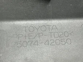 Toyota RAV 4 (XA50) Moulure de porte avant 7507442050