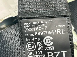 Toyota RAV 4 (XA50) Ceinture de sécurité avant 689799P