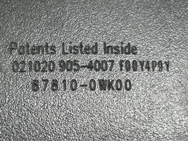 Toyota RAV 4 (XA50) Rétroviseur intérieur 878100WK00