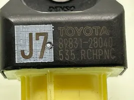 Toyota RAV 4 (XA50) Capteur de collision / impact de déploiement d'airbag 8983128040
