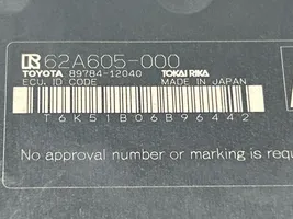 Toyota RAV 4 (XA50) Unité de commande dispositif d'immobilisation 8978412040