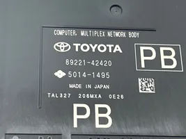 Toyota RAV 4 (XA50) Komfortsteuergerät Bordnetzsteuergerät 8922142420