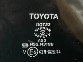 Toyota RAV 4 (XA50) Szyba karoseryjna tylna 43R005844