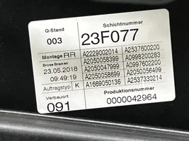 Mercedes-Benz GLC X253 C253 Aizmugurējās durvis A2537320400