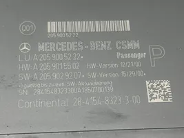 Mercedes-Benz GLC X253 C253 Moduł / Sterownik fotela A2059005222