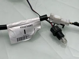 Nissan Qashqai Aizmugurējā bagāžnieka vadu instalācija 24051JD00A