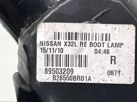 Nissan Qashqai Lampy tylnej klapy bagażnika B26550BR01A