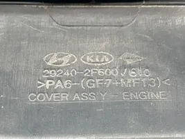 KIA Sorento Couvercle cache moteur 292402F600