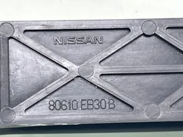 Nissan Qashqai Poignée extérieure de porte arrière 80610EB30B