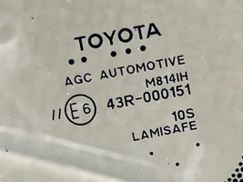 Toyota RAV 4 (XA50) Szyba przednia / czołowa 43R000151