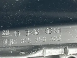 Opel Meriva B Istuimen verhoilu 13323603