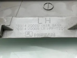 Nissan Qashqai (B) Revêtement de pilier (haut) 76914JD000