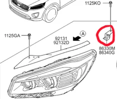 KIA Sorento Parte del faro 92132C5000