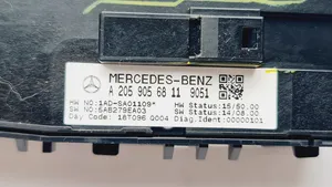 Mercedes-Benz GLC X253 C253 Elektrinių langų jungtukas A2059056811