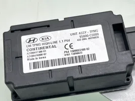 KIA Sorento Unidad de control de la presión del neumático 95800-C5000