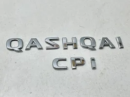 Nissan Qashqai Logo, emblème de fabricant 90892JD000