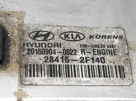 KIA Sorento EGR-venttiili/lauhdutin 284162F140