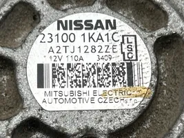 Nissan Qashqai Generaattori/laturi A2TJ1282ZE