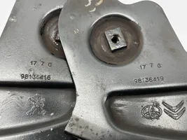 Toyota Proace Plaque de protection anti-poussière du disque de frein avant 98136419