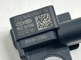 KIA EV6 Gaisa spilvenu trieciensensors 9592017000