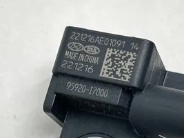 KIA EV6 Gaisa spilvenu trieciensensors 9592017000