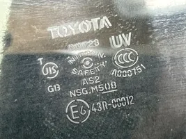 Toyota Land Cruiser (J150) Pagrindinis priekinių durų stiklas (keturdurio) 43R00012